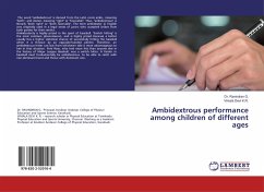 Ambidextrous performance among children of different ages