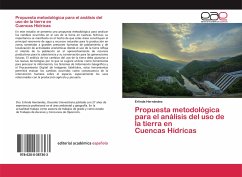 Propuesta metodológica para el análisis del uso de la tierra en Cuencas Hídricas