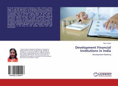 Development Financial Institutions in India - Gupta, Renu