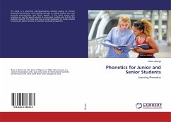 Cover Phonetics for Junior and Senior Students