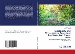 Cytotoxicity and Phytochemical Analysis of Kozhikode Leaf-Flower plant