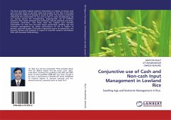 Conjunctive use of Cash and Non-cash Input Management in Lowland Rice
