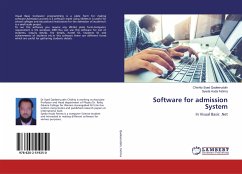 Software for admission System