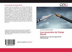 Los acuerdos de Camp David - Jiménez de Molar, Ana Leydis