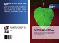 Lavicidal and IGR of Leaf of Ficus vallis against mosquito - Joy, Olikiabo