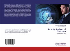 Security Analysis of Ethereum - Mannepalli, Praveen Kumar;Mauray, Jay Prakash