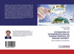 ESTIMATION OF GEOMORPHOLOGICAL CHARACTERISTICS OF RAIGAD DISTRICT - Bhange, Harshalkumar;Kurlikar, Gunjan;Shelar, Yogesh