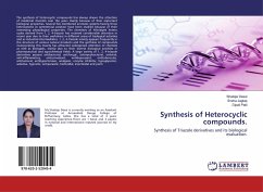 Synthesis of Heterocyclic compounds. - Desai, Shailaja;Jagtap, Sneha;Patil, Dipali