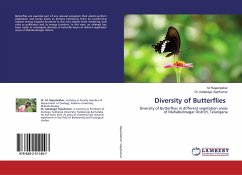 Diversity of Butterflies - Rajashekhar, M.;Kumar, Katepaga Vijay