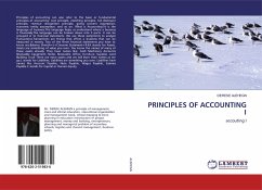 PRINCIPLES OF ACCOUNTING I