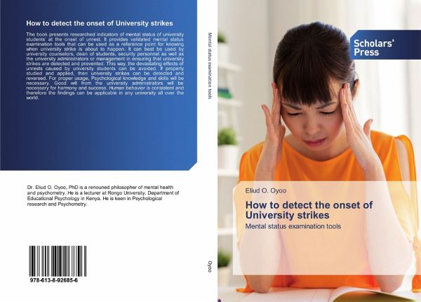 How to detect the onset of University strikes How to detect the onset of University strikes