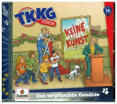 TKKG Junior - Das verpfuschte Gemälde