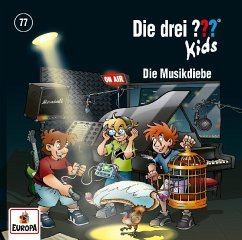 Die drei ??? Kids - Die Musikdiebe - Pfeiffer, Boris