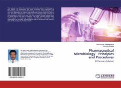 Pharmaceutical Microbiology - Principles and Procedures