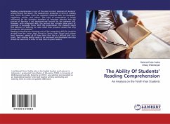 The Ability Of Students¿ Reading Comprehension