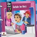 Die drei !!! - Gefahr im Netz / Die drei Ausrufezeichen Bd.68 (1 Audio-CD)