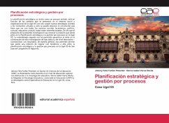 Planificación estratégica y gestión por procesos - Farfán Pimentel, Johnny Félix;Varas Dávila, Gloria Isabel