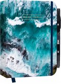Bullet Journal "Sound of the Sea" mit original Tombow TwinTone Dual-Tip Marker 33 black Bullet Journal "Sound of the Sea" mit original Tombow TwinTone Dual-Tip Marker 33 black