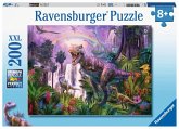 Ravensburger 12892 - Dinosaurierland, Kinder-Puzzle, 200 XXL-Teile