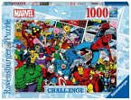 Ravensburger 16562 - Challenge Marvel, Puzzle, 1000 Teile