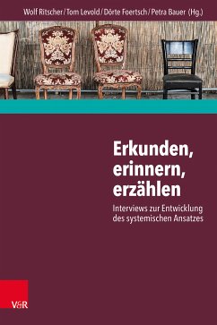 Erkunden, erinnern, erzählen: Interviews zur Entwicklung des systemischen Ansatzes (eBook, ePUB)