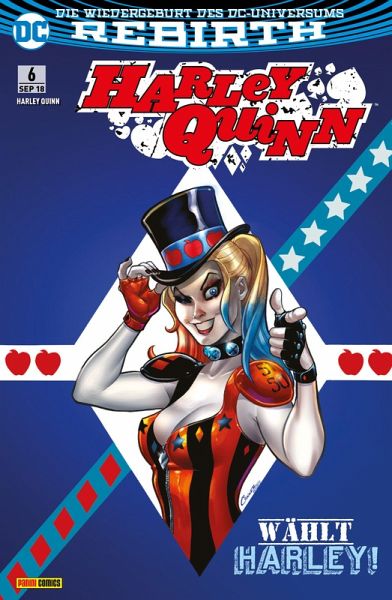 Harley Quinn, Band (2. Serie) - Wählt Harley! (eBook, PDF) Harley Quinn, Band (2. Serie) - Wählt Harley! (eBook, PDF)