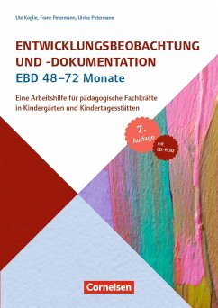 Entwicklungsbeobachtung und -dokumentation (EBD) / 48-72 Monate (7., aktualisierte Auflage) - Petermann, Franz;Petermann, Ulrike;Koglin, Ute