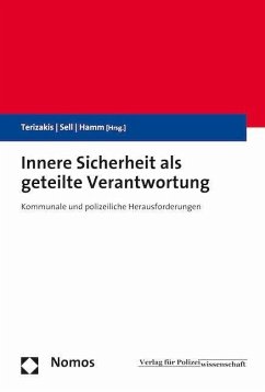 Cover Innere Sicherheit als geteilte Verantwortung