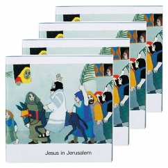 Jesus in Jerusalem (4er-Pack) - Kees de Kort, Hellmut Haug