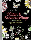 Black Edition: Blüten und Schmetterlinge