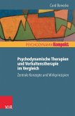 Psychodynamische Therapien und Verhaltenstherapie im Vergleich: Zentrale Konzepte und Wirkprinzipien (eBook, ePUB)