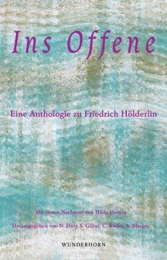 Ins Offene - Hölderlin, Friedrich