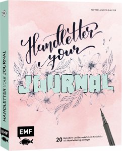 Handletter your Journal - Winterhalter, Raphaela