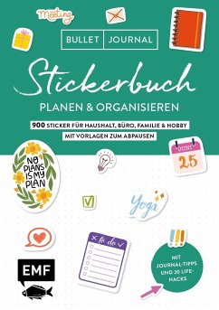 Bullet Journal - Stickerbuch - Planen und organisieren