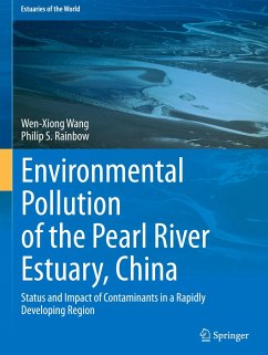 Environmental Pollution of the Pearl River Estuary, China - Wang, Wen-Xiong;Rainbow, Philip S.