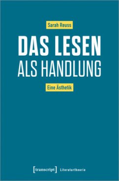 Cover Das Lesen als Handlung
