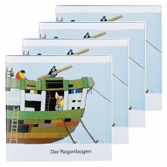 Der Regenbogen (4er-Pack) - Kees de Kort, Hellmut Haug