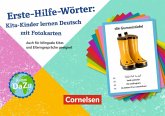 Deutsch lernen mit Fotokarten - Kita / Erste-Hilfe-Wörter Deutsch lernen mit Fotokarten - Kita / Erste-Hilfe-Wörter