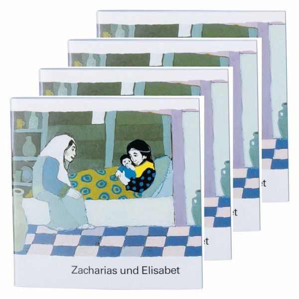 Zacharias und Elisabet (4er-Pack) Zacharias und Elisabet (4er-Pack)