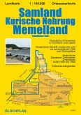 Landkarte Samland/Kurische Nehrung/Memelland