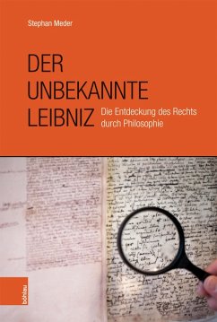 Cover Der unbekannte Leibniz (eBook, ePUB)