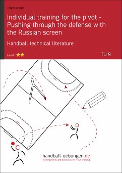 Individual training for the pivot - Pushing through the defense with the Russian screen (TU 9) (eBook, PDF) - Madinger, Jörg