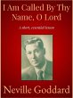 I Am Called By Thy Name, O Lord (eBook,... - Bild 1