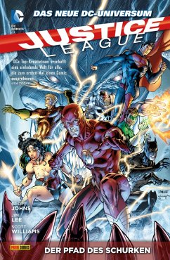 Cover Justice League, Band 2 - Der Pfad des Schurken (eBook, PDF)