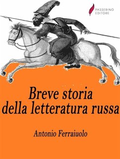Cover Breve storia della letteratura russa (eBook, ePUB)