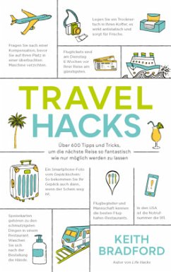 Travel Hacks - Bradford, Keith