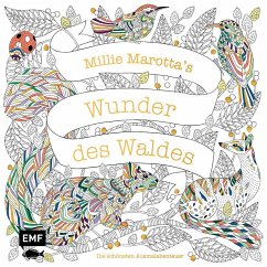 Millie Marotta's Wunder des Waldes - Die schönsten Ausmalabenteuer - Marotta, Millie