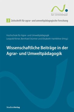 Zeitschrift für agrar- und umweltpädagogische Forschung 2 (eBook, ePUB)