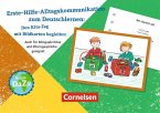 Deutsch lernen mit Fotokarten - Kita / Erste-Hilfe-Alltagskommunikation zum Deutschlernen: Den Kita-Tag mit Bildkarten begleiten