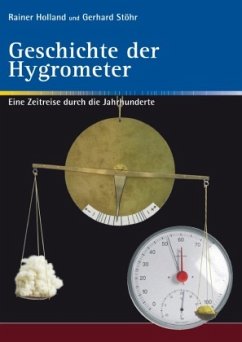 Geschichte der Hygrometer - Holland, Rainer;Stöhr, Gerhard